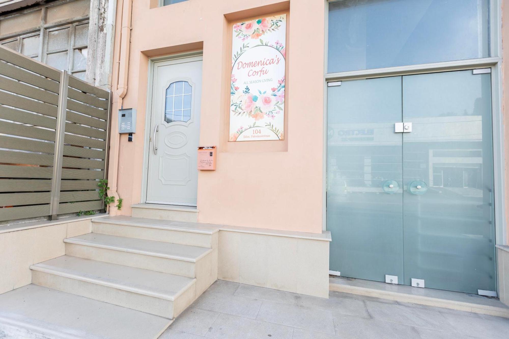 Domenicas Corfu Apartmán Alepou